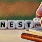 Is Honesty or Timely Honesty the Best Policy?