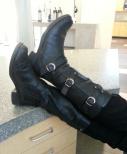 Boots with attitude